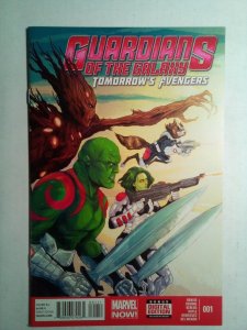 Guardians of the Galaxy: Tomorrow's Avengers #1 NM Marvel Comics C2A 