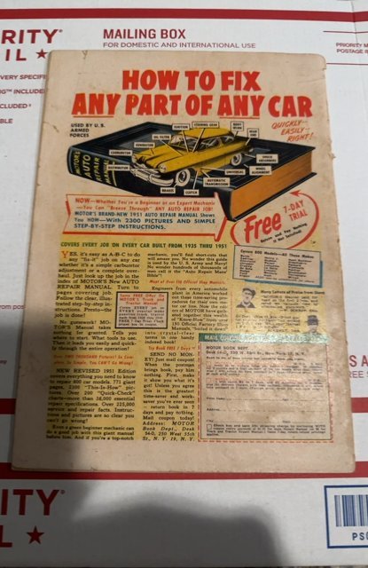 STRANGE WORLDS #7-Horror-1952-AVON-Kinstler-Sci-Fi