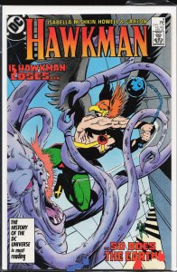 Hawkman #9 (1987) Hawkman