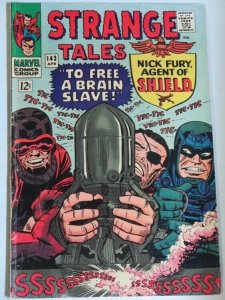 STRANGE TALES 143 VG March 1966 