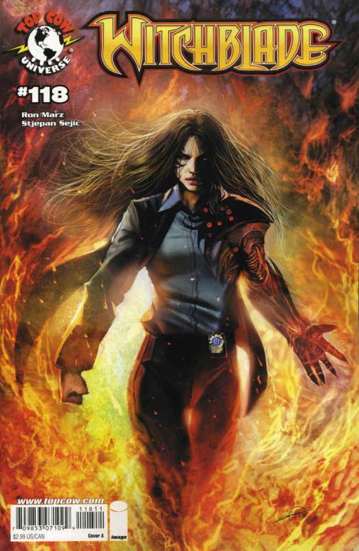 Witchblade #118A VF/NM; Image | save on shipping - details inside