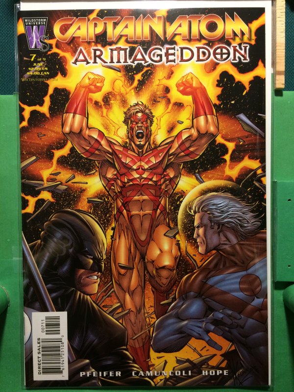 Captain Atom Armageddon #7 of 9