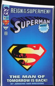 Superman #78 (1993) Superman