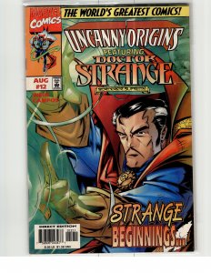 Uncanny Origins #12 (1997) Doctor Strange