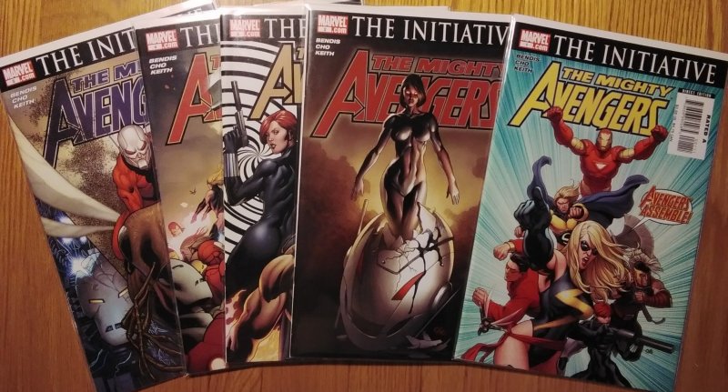The Mighty Avengers 1-5 VF