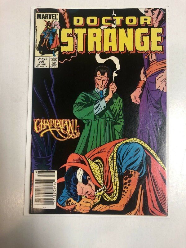 Doctor Strange (1983) # 65 (NM) Canadian Price Variant CPV...