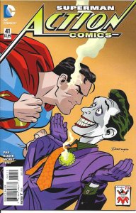 Action Comics #41 Variant Cover (2015) - MT