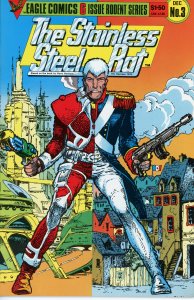 Stainless Steel Rat Complete Mini-Series Set  #1-6  VF  1985-86