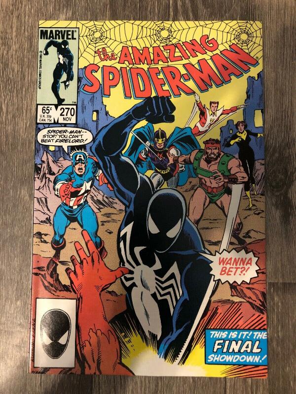 Marvel Amazing Spider-Man 270