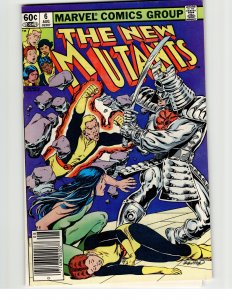 The New Mutants #6 (1983) New Mutants