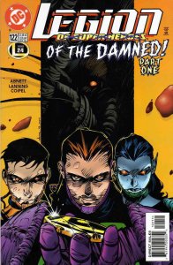 Legion of Super-Heroes (4th Series) #122 VF ; DC | Dan Abnett Andy Lanning