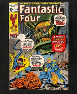 Fantastic Four #108