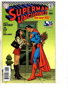 Superman Unchained # 1 NM 1st Print Variant Cover DC Comic Book Scott Snyder MK3