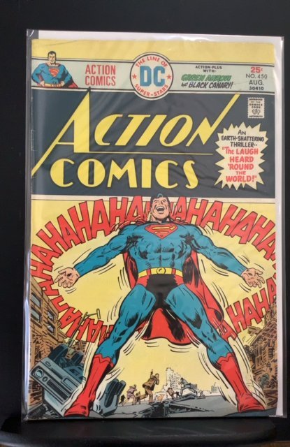 Action Comics #450 (1975)