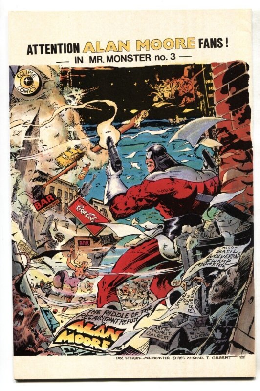 Miracleman #2 - 1985 - Eclipse - NM - comic book