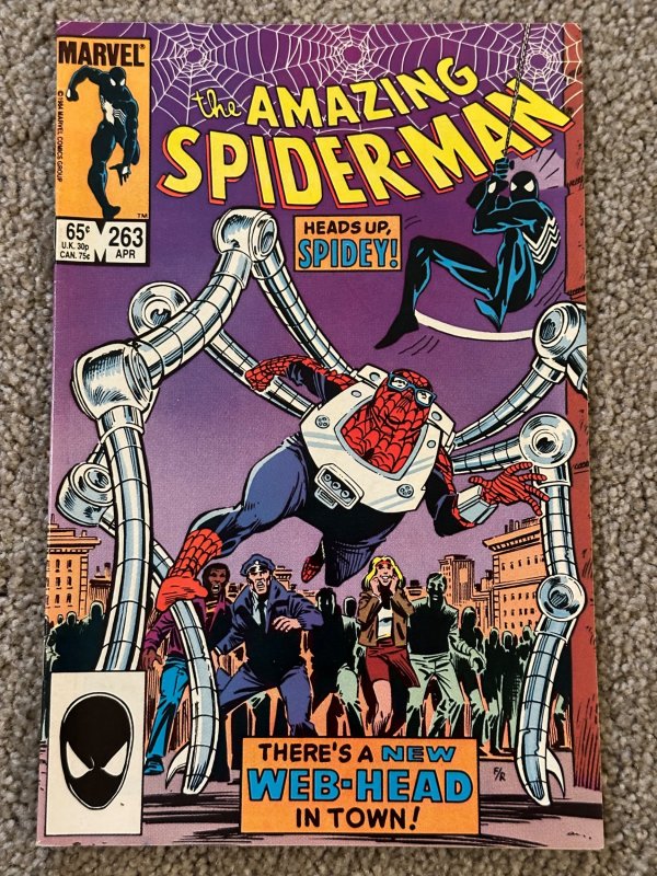 The Amazing Spider-Man #263 (1985)