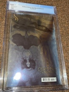 Sandman Universe Dead Boy Detectives 1, Amano 1:50 Foil Variant, CGC Graded 9.8