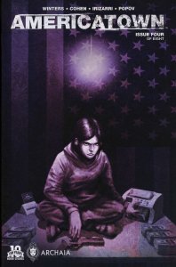 Americatown #4 FN ; Archaia | America Town Boom