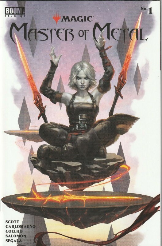 Magic The Gathering: Master Of Metal # 1 Cover B NM Boom [A4]