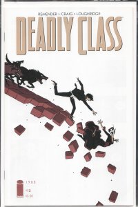 Deadly Class #12 (2015) Deadly Class