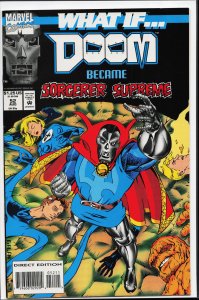 What if...? #52 (1993) Doctor Doom
