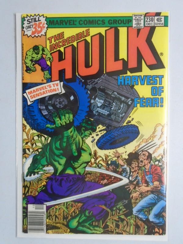 Incredible Hulk (1st Series) #230, 6.0 (1978)