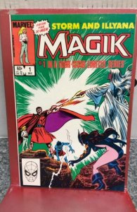 Magik (Storm and Illyana Limited Series) #1 (1983)