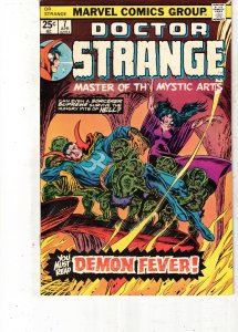 Doctor Strange #7 1975 Umar The Unmerciful! Clea story! Dormammu! High-Grade NM-