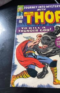 Journey into Mystery with Thor #118 To kill a thunderGod