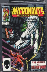 Micronauts: The New Voyages #11 (1985)