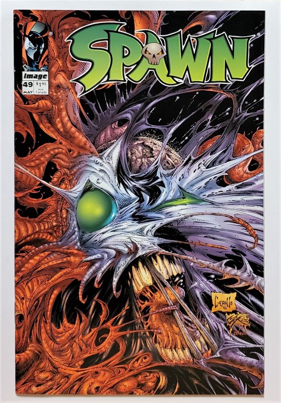 Spawn #49 (May 1996, Image) VF/NM