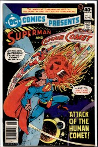 DC Comics Presents #22 (1980) Captain Comet