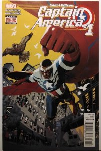 Captain America: Sam Wilson #1 Daniel Acuña Variant (2015)