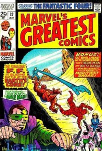 Marvel's Greatest Comics   #23, VF- (Stock photo)