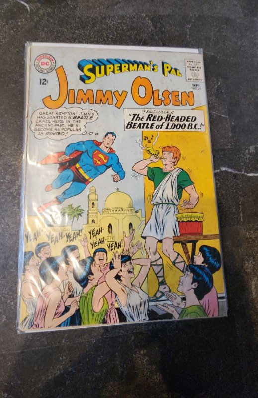 Superman's Pal, Jimmy Olsen #79 (1964)
