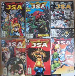 JSA Lot of 48 diff DC comics books 1999-2006 VF-NM Justice Society Shazam VF-NM