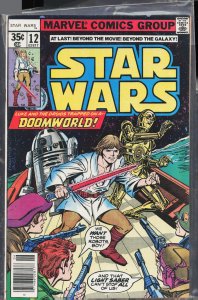 Star Wars #12 (1978) Star Wars