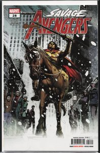Savage Avengers #28 (2022) Savage Avengers