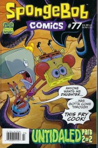 SPONGEBOB #77, NM, Square pants, Bongo, Cartoon comic, 2011 2018, more in store