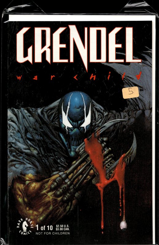 Grendel: War Child #1 (1992) Grendel