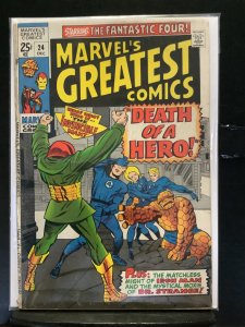 Marvel's Greatest Comics #24 (1969)