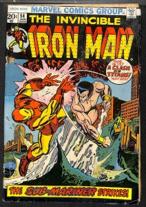 Iron Man #54 Detached 1st Moondragon!