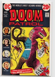 Doom Patrol #122 (1973) Doom Patrol