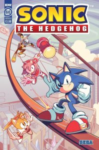 Sonic The Hedgehog Vol 3 #60 Cover B Variant Curry Cover IDW 2023 EB72