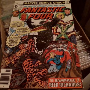 1977 Fantastic Four 188 George Perez FN Molecule Man