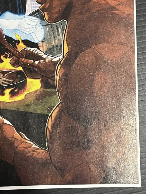 FANTASTIC FOUR #33 1:25 Francesco Mobili VAR MARVEL 2025 IN-HAND PROSHIPPER