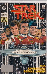 Star Trek #1 (1989)