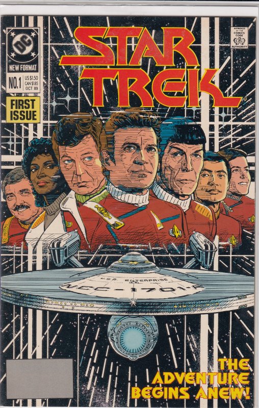 Star Trek #1 (1989)