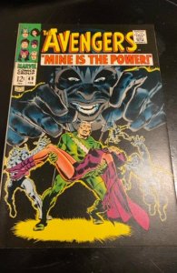 The Avengers #49 (1968)enter magneto