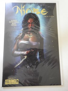 Niobe: She is Death #1 Variant
